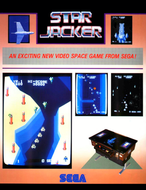 Star Jacker (Sega) MAME2003Plus Game Cover